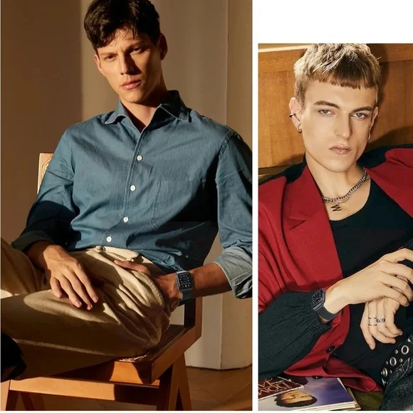 NWT! Magnetic Clasp Replacement Band for Smartwatch - Midnight Blue 42-49 MM - Picture 5 of 7